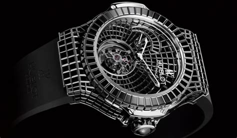 hublot one million black caviar bang|Hublot Shows One Million Dollar Black Caviar Timepiece.